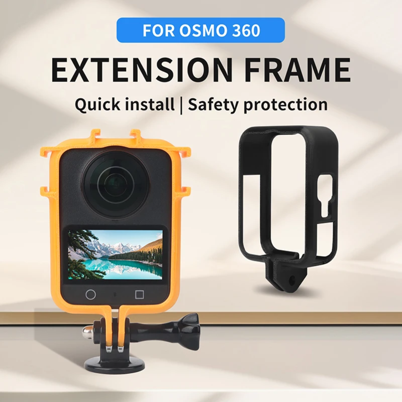 Plastic Protective Frame for DJI Osmo 360