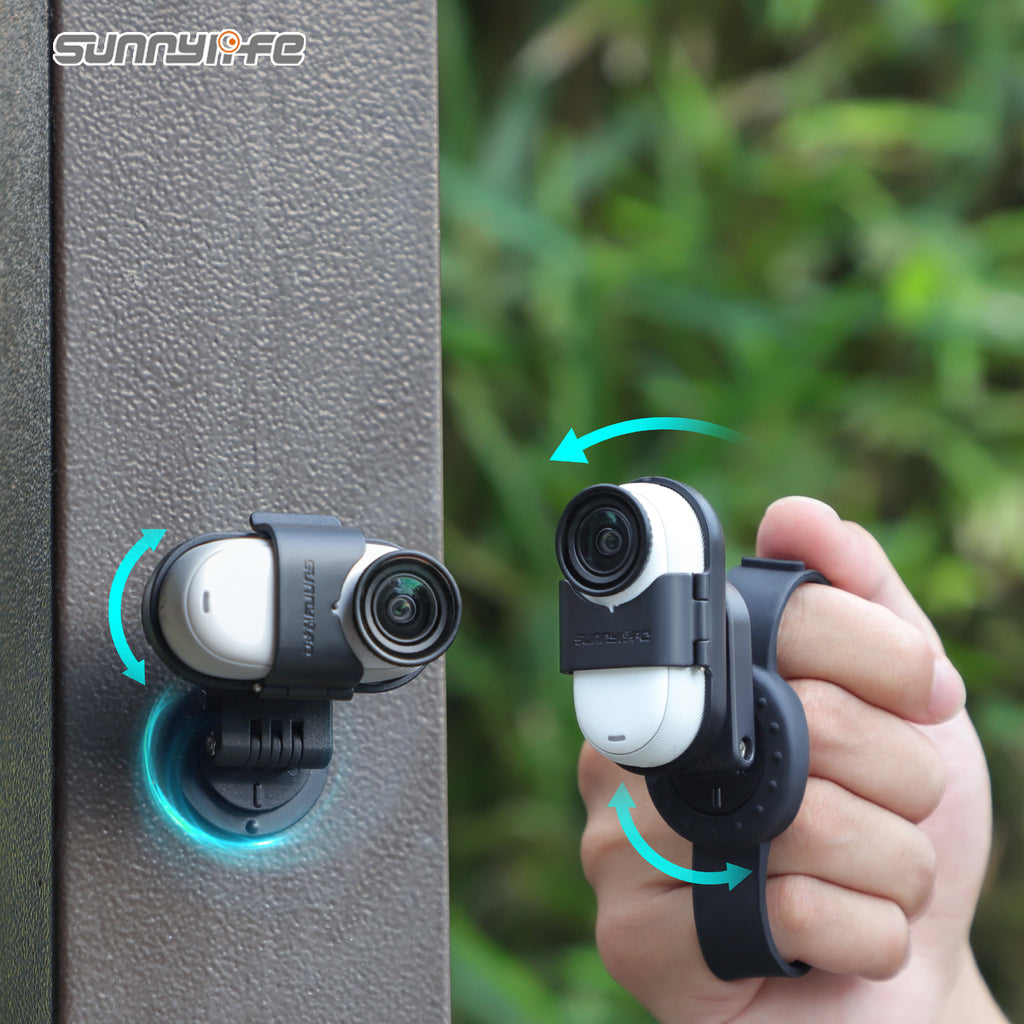 Magnetic Silicone Strap Mount for Insta360 GO3/GO3S