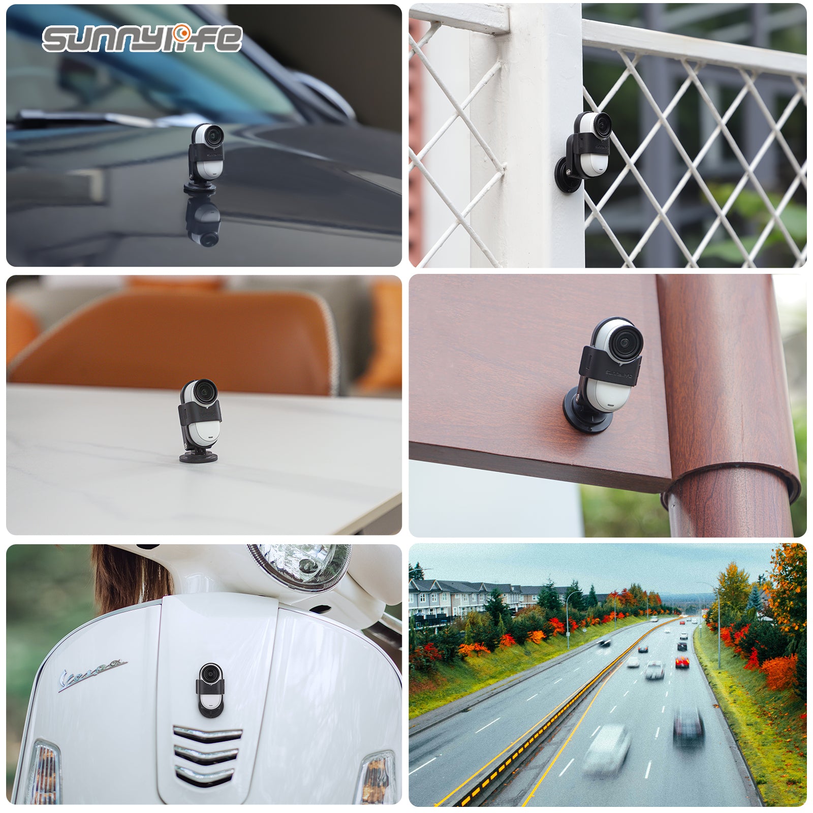 Magnetic Silicone Strap Mount for Insta360 GO3/GO3S