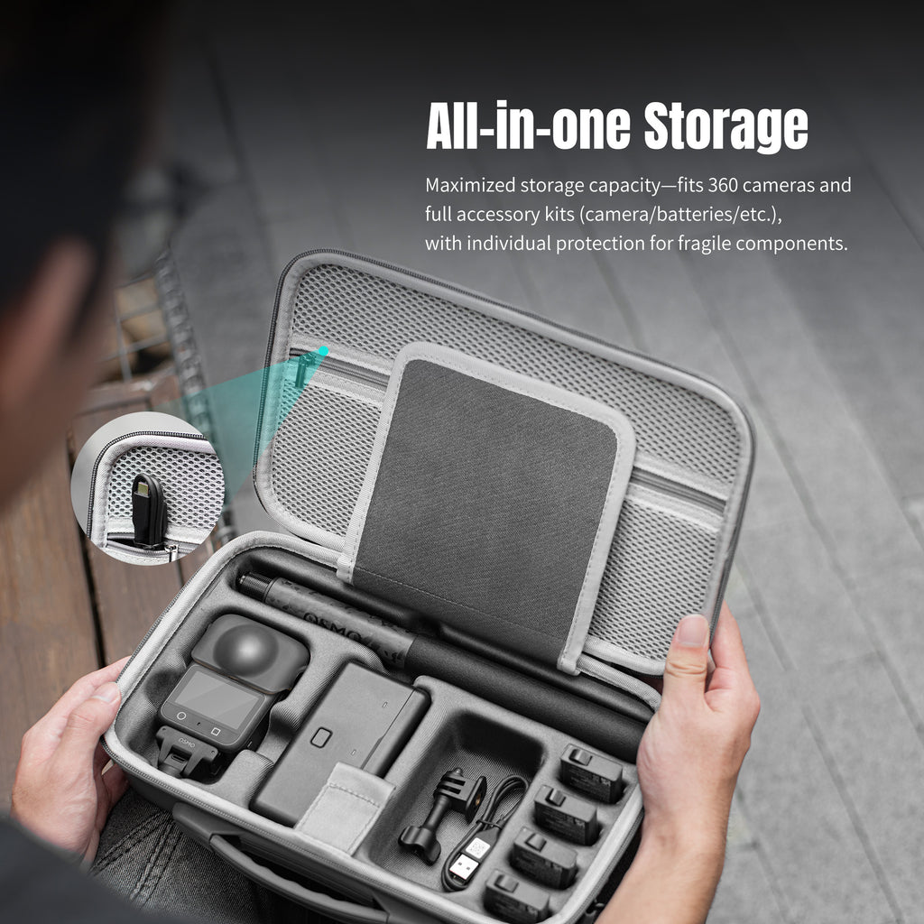Portable Travel Case for DJI Osmo 360