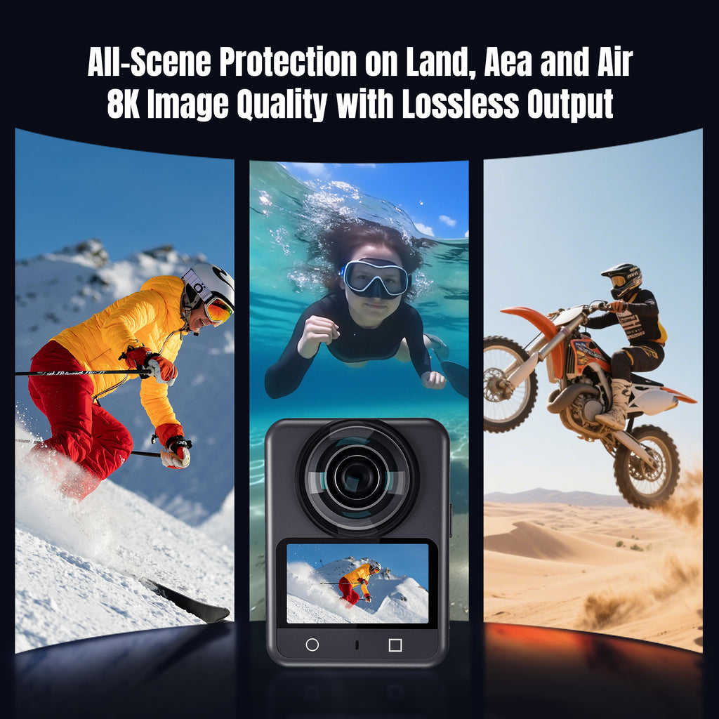 PC Lens Protector for DJI Osmo 360 – Scratch & Impact Resistant