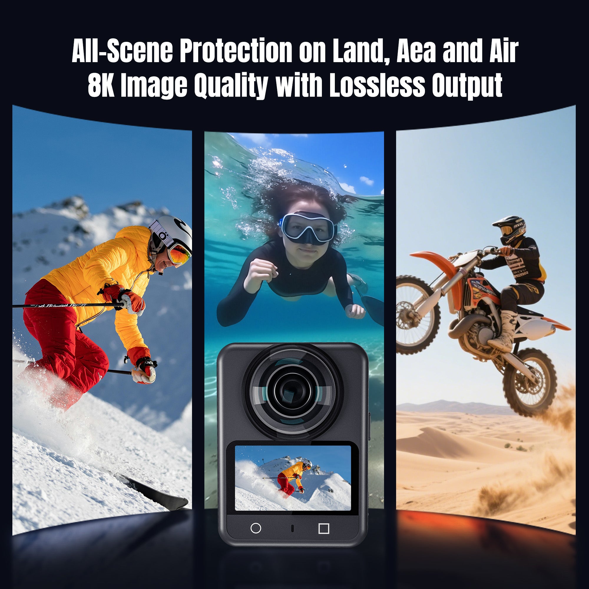 PC Lens Protector for DJI Osmo 360 – Scratch & Impact Resistant
