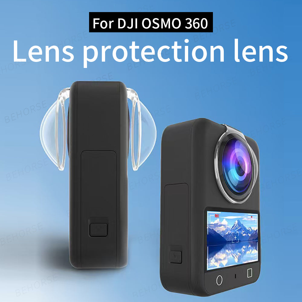 Tempered Glass Lens Protector for DJI Osmo 360