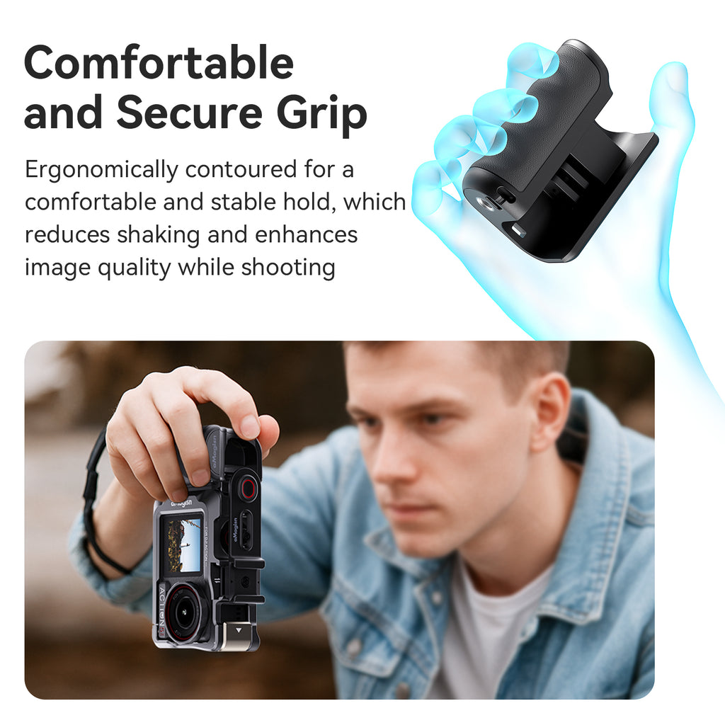Quick Release Handle Grip for DJI & Insta360