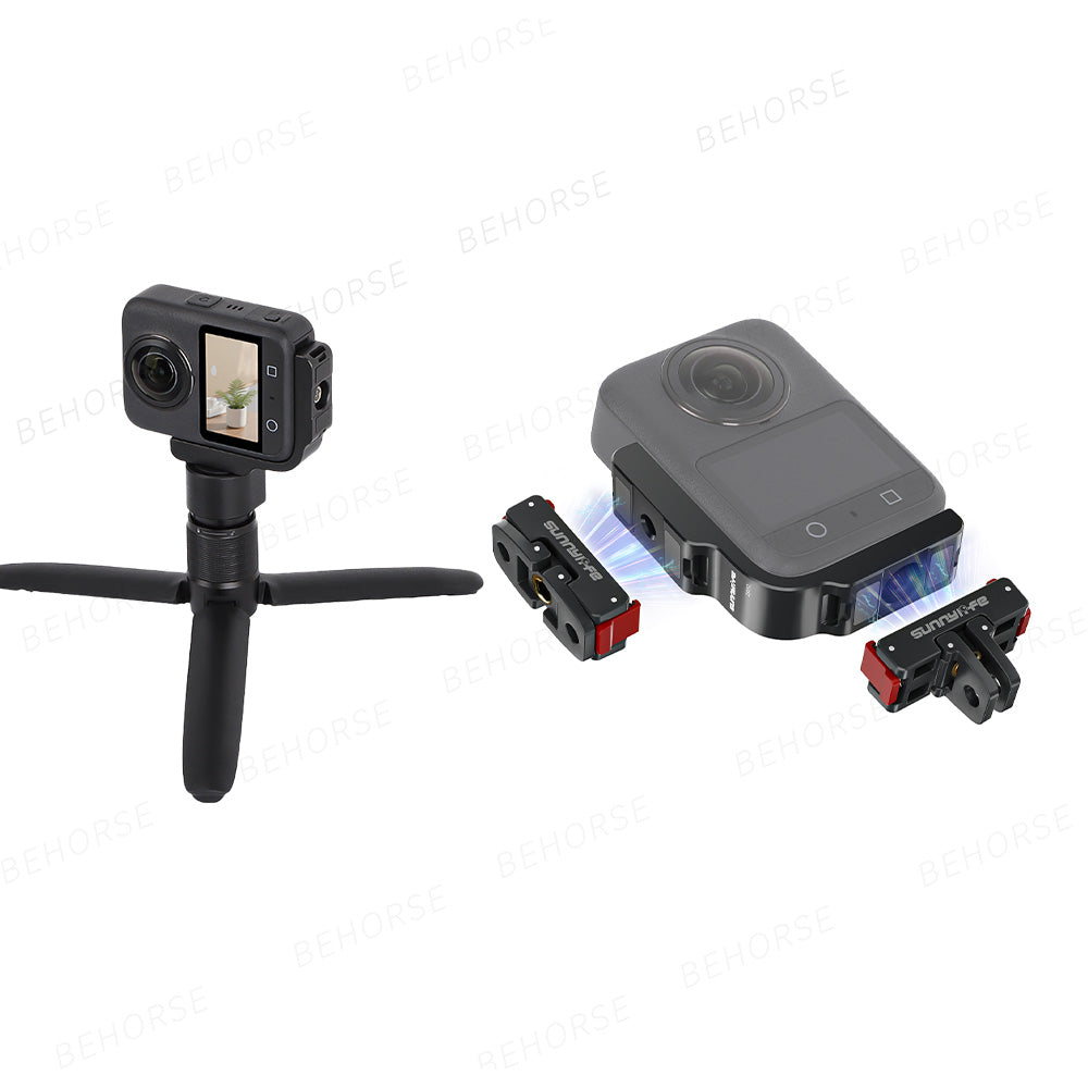 L-shaped Horizontal Vertical Shooting Bracket for DJI Osmo360