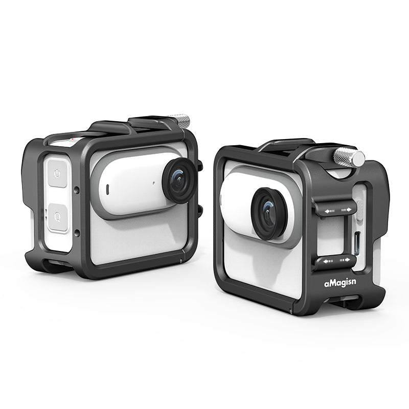 Aluminum Alloy Metal Case for Insta 360 GO 3