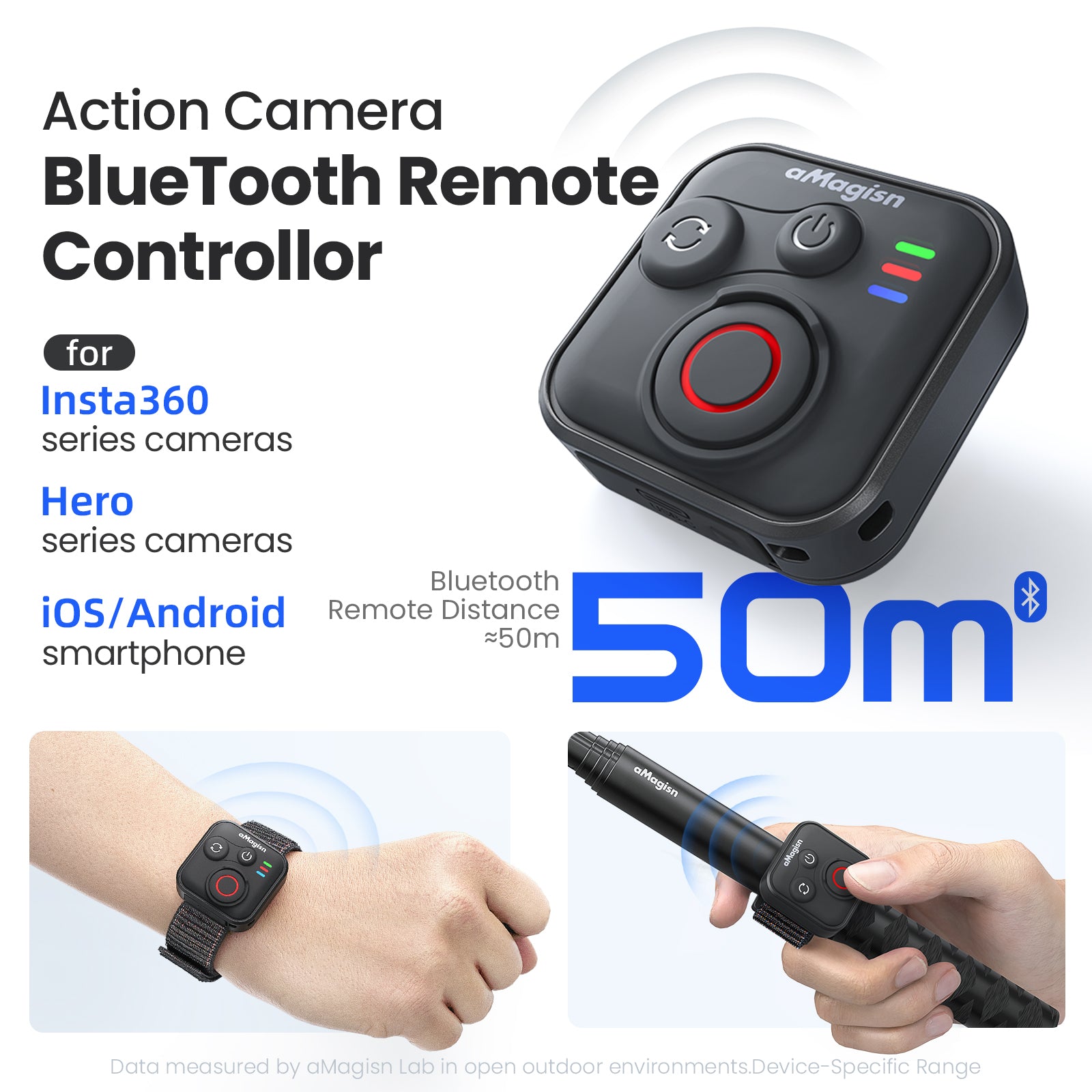 Camera Remote Control for Insta360