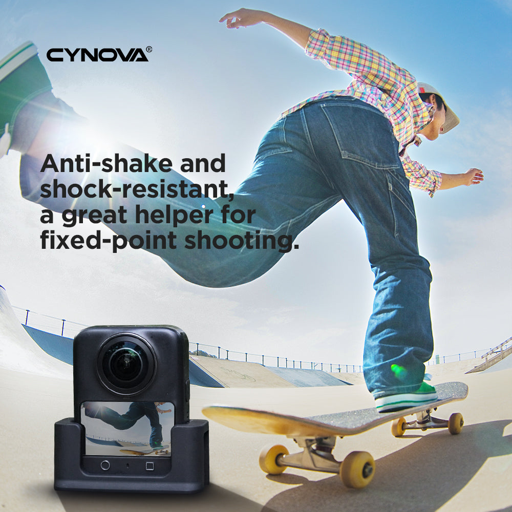 Shockproof Silicone Base Stand for DJI Osmo 360