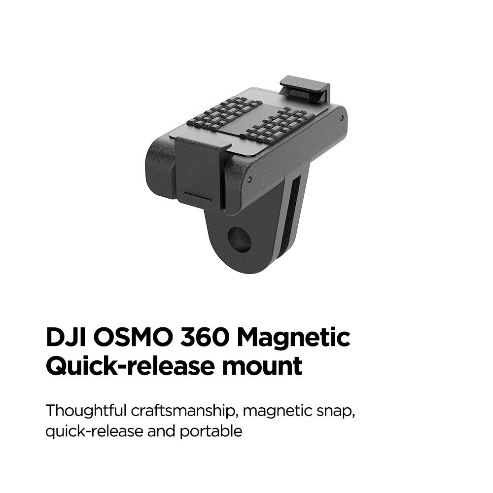 Quick Release Standard Mount for DJI Osmo 360
