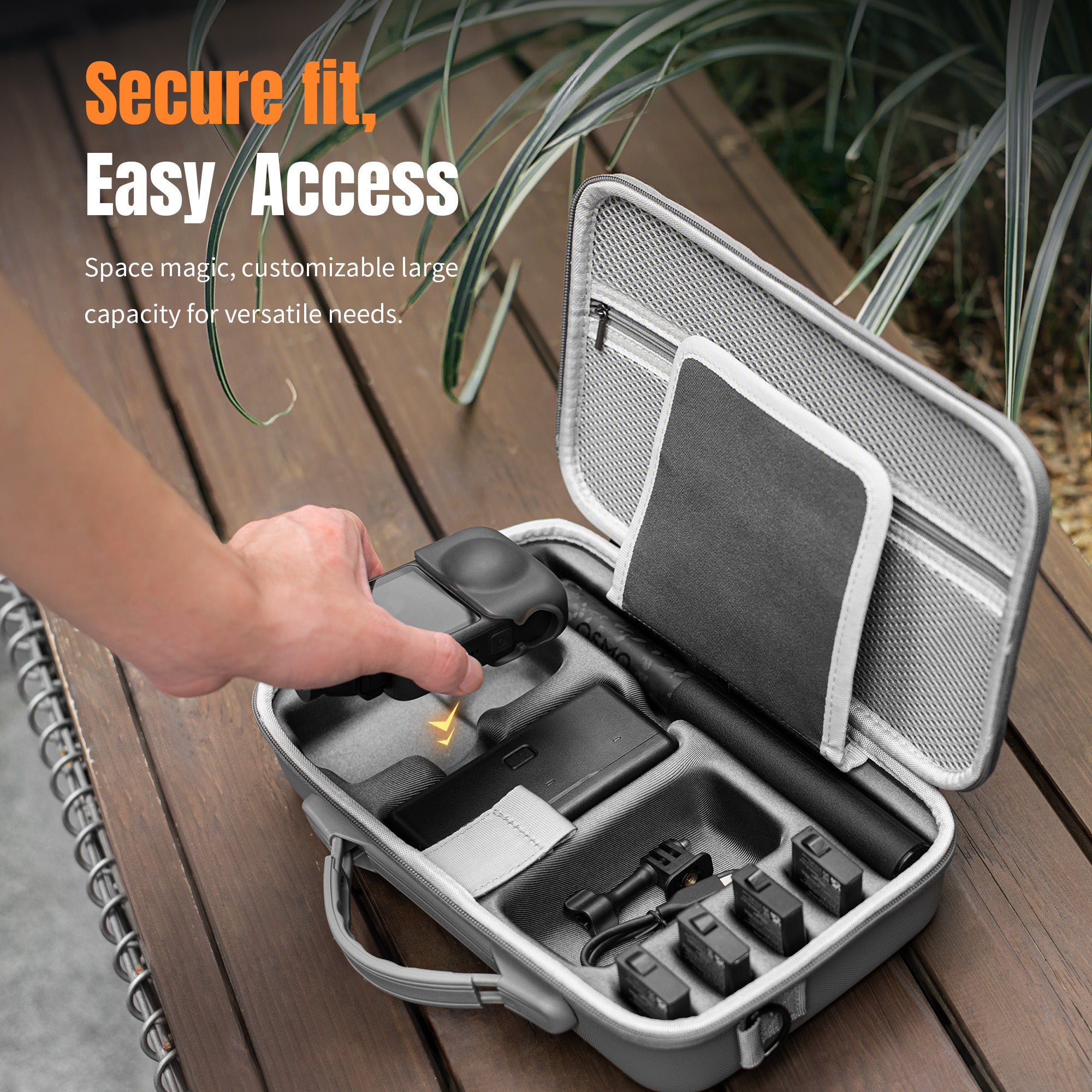 Portable Travel Case for DJI Osmo 360