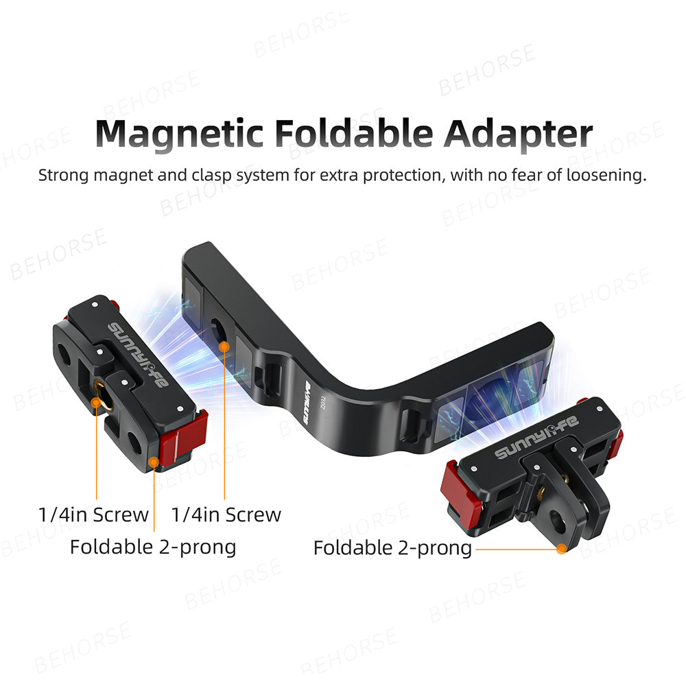 L-shaped Horizontal Vertical Shooting Bracket for DJI Osmo360