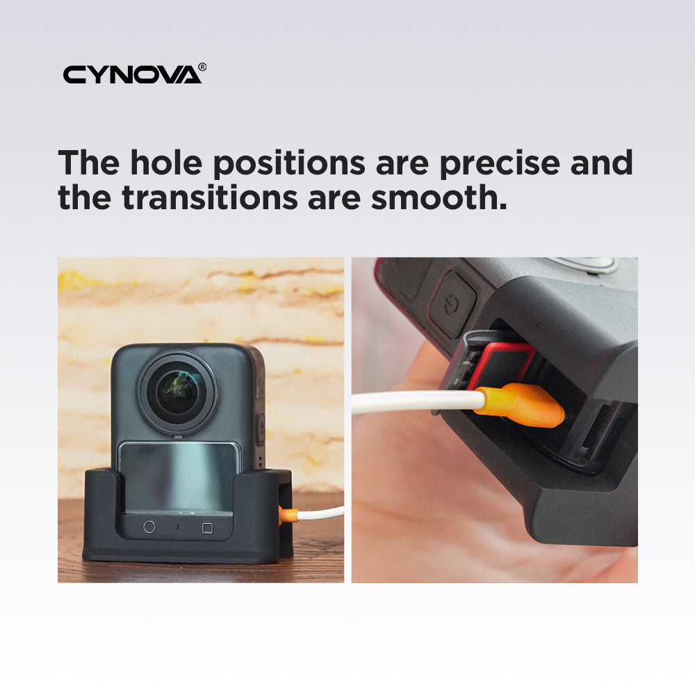 Shockproof Silicone Base Stand for DJI Osmo 360