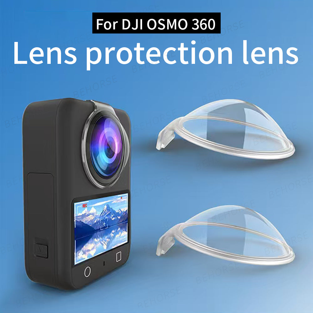 Tempered Glass Lens Protector for DJI Osmo 360