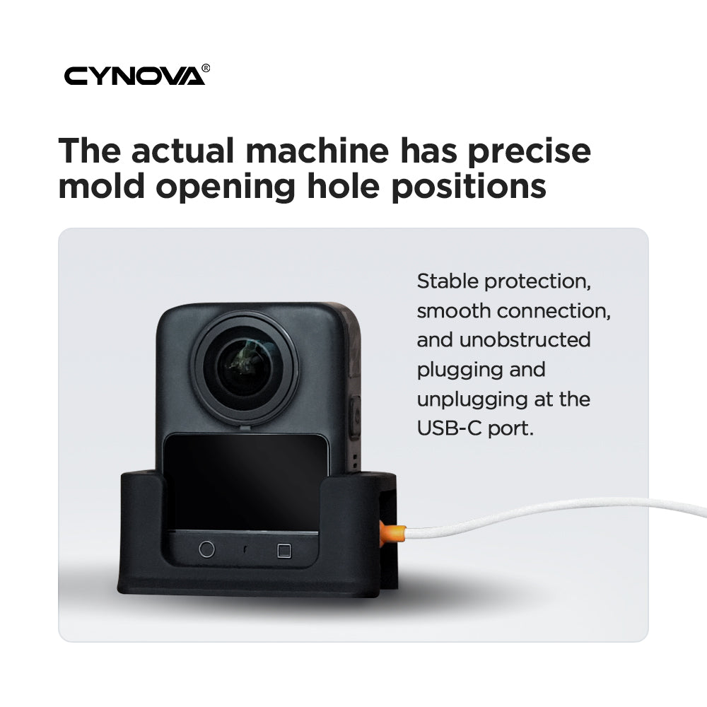 Shockproof Silicone Base Stand for DJI Osmo 360