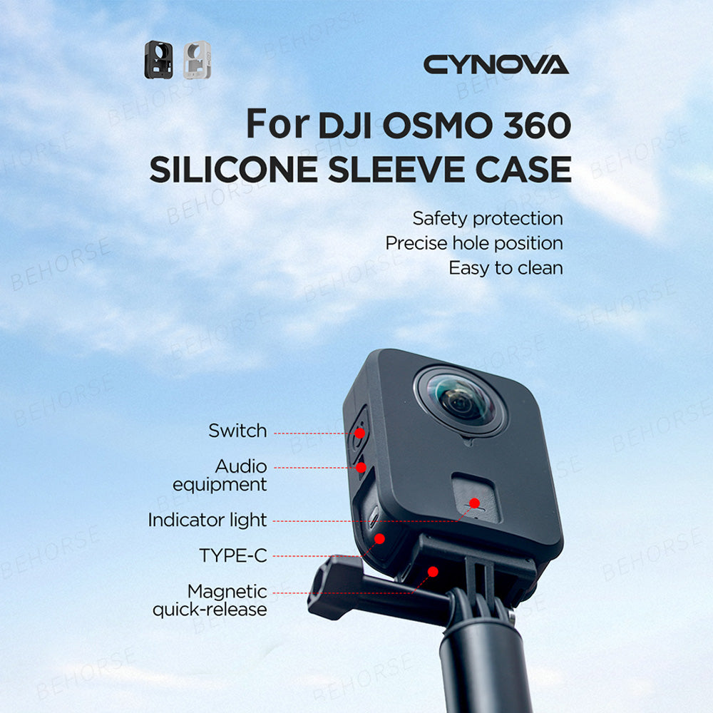 Protective Silicone Case for DJI Osmo 360