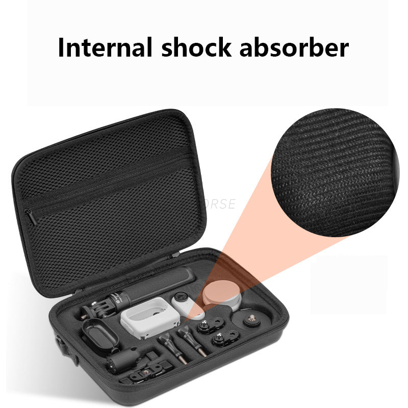 Handbag Portable Protection Box for Insta360 Go 3 Case