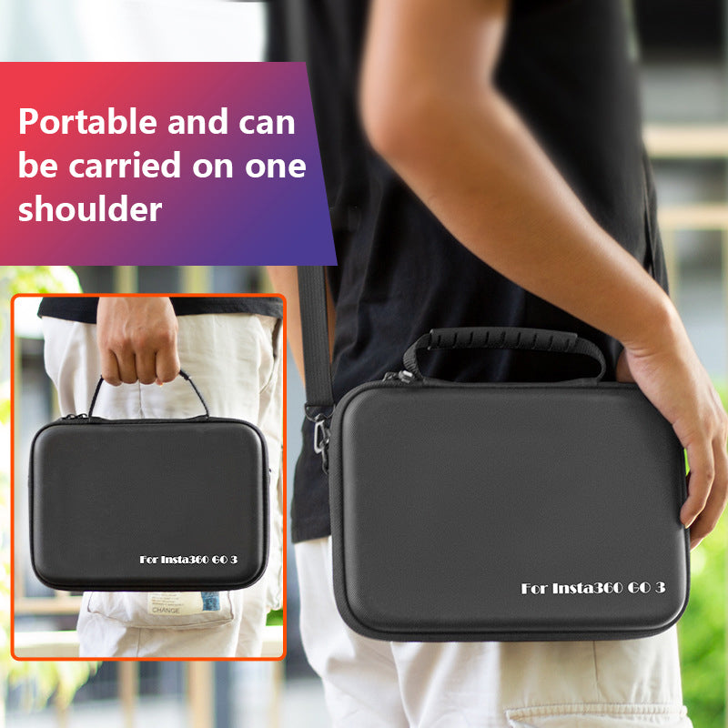 Handbag Portable Protection Box for Insta360 Go 3 Case