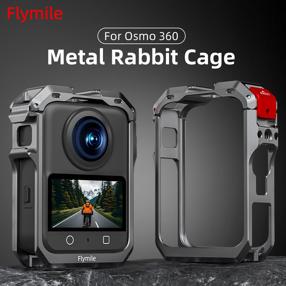 Metal Protective Cage for DJI Osmo 360