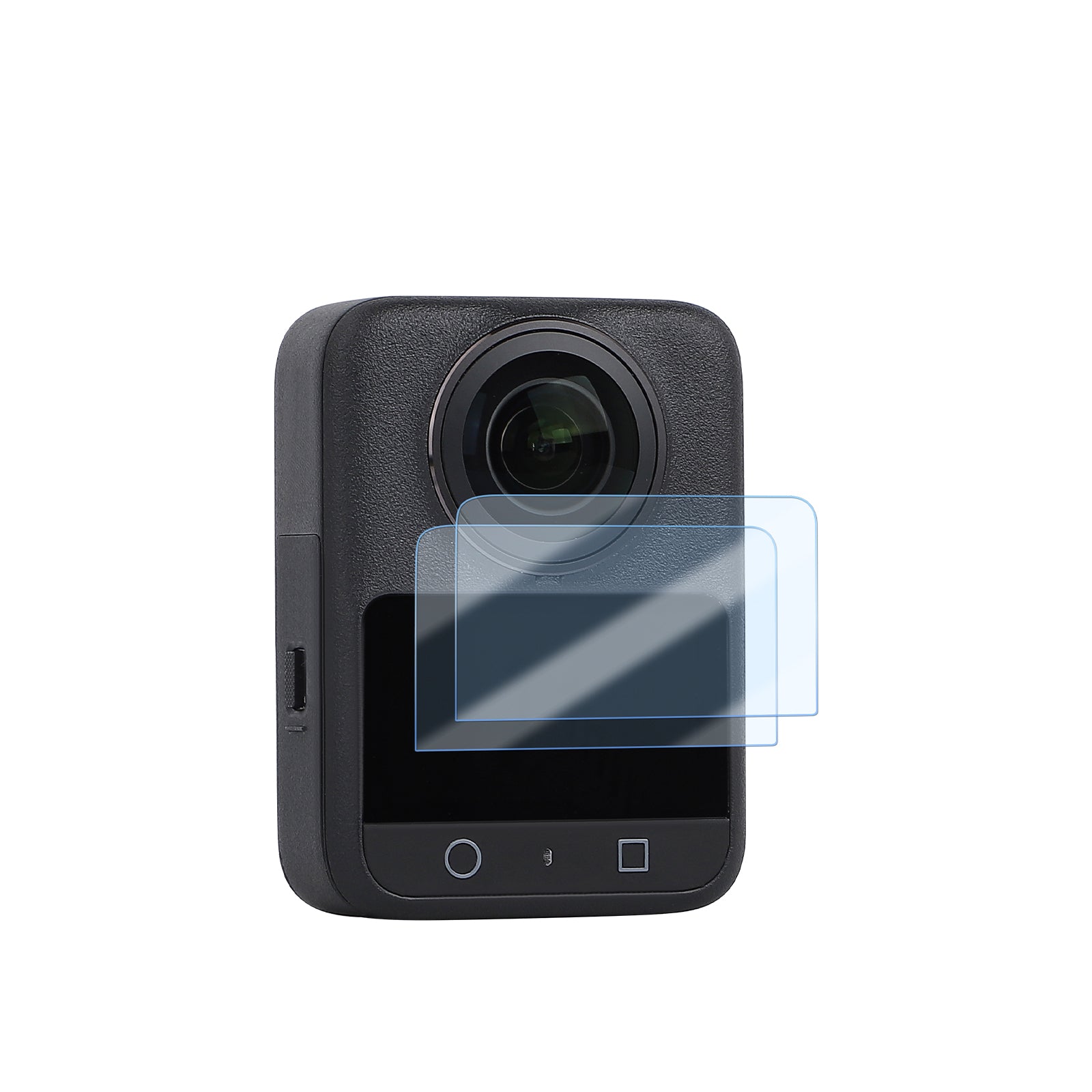 Anti-Fingerprint Tempered Glass Screen Protector for DJI Osmo 360