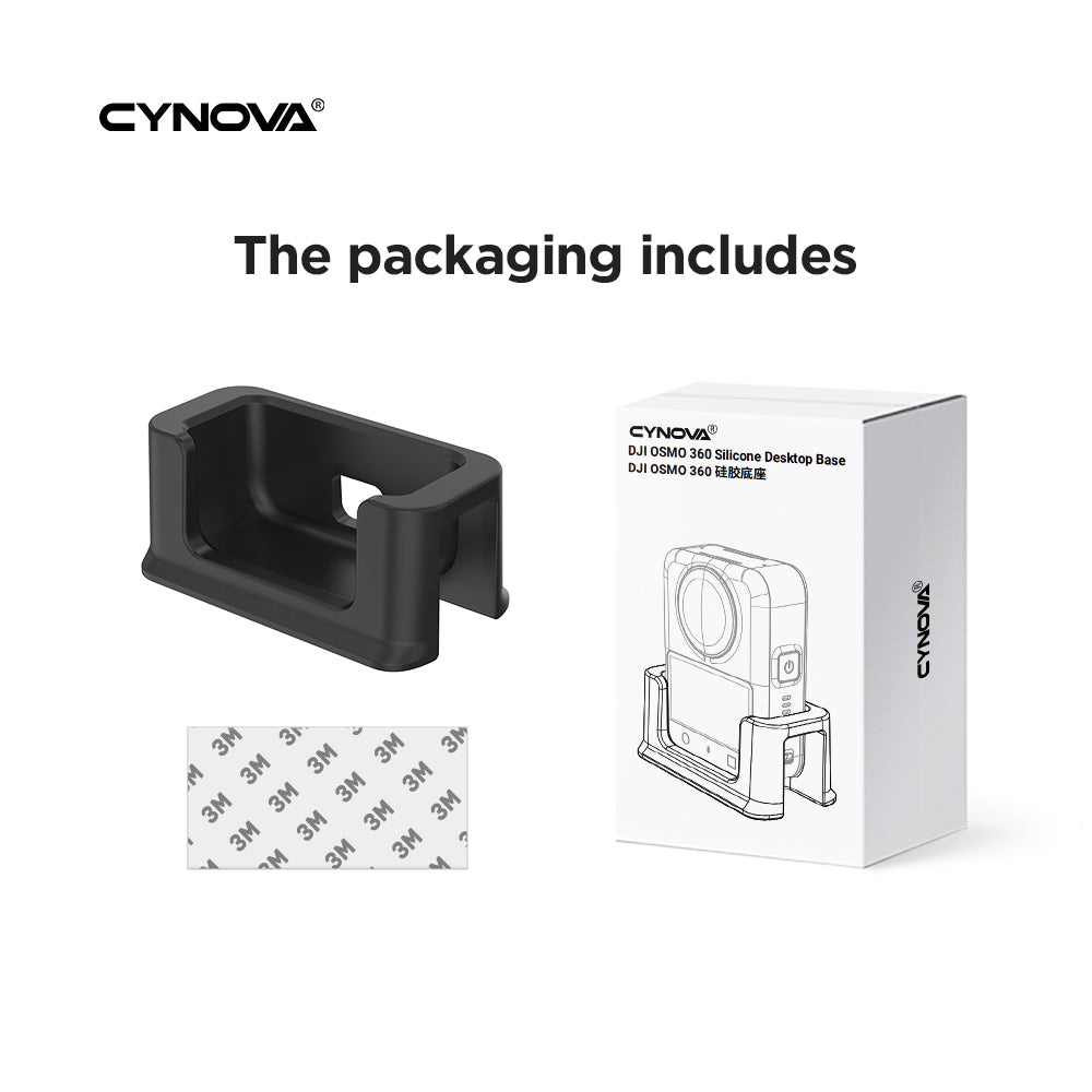 Shockproof Silicone Base Stand for DJI Osmo 360