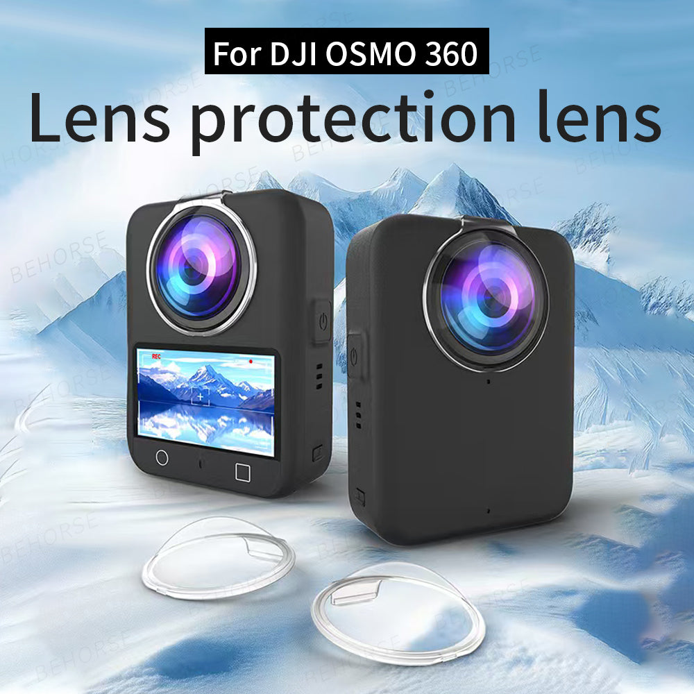 Tempered Glass Lens Protector for DJI Osmo 360