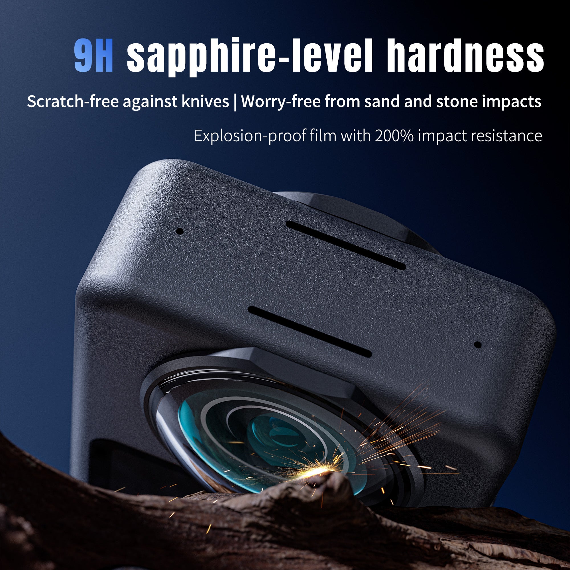 PC Lens Protector for DJI Osmo 360 – Scratch & Impact Resistant