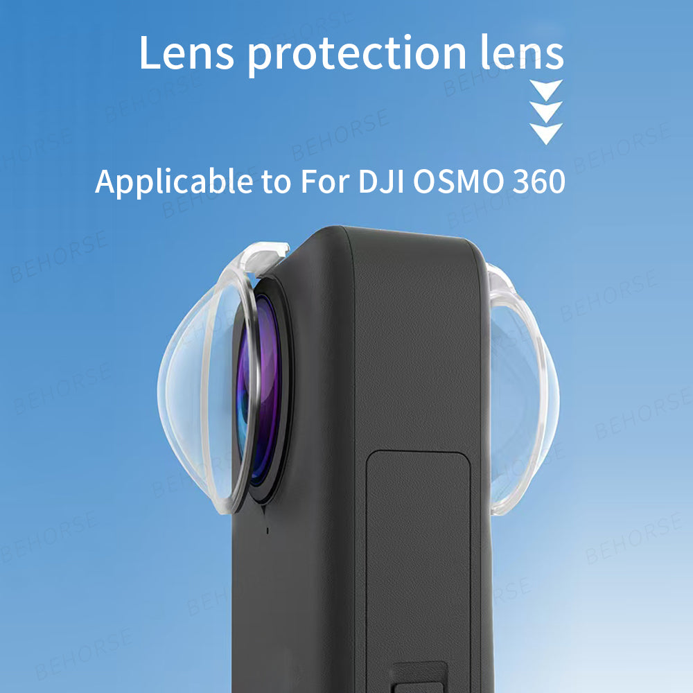 Tempered Glass Lens Protector for DJI Osmo 360