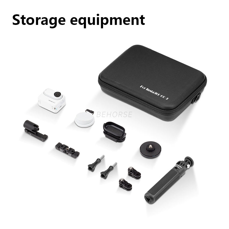 Handbag Portable Protection Box for Insta360 Go 3 Case