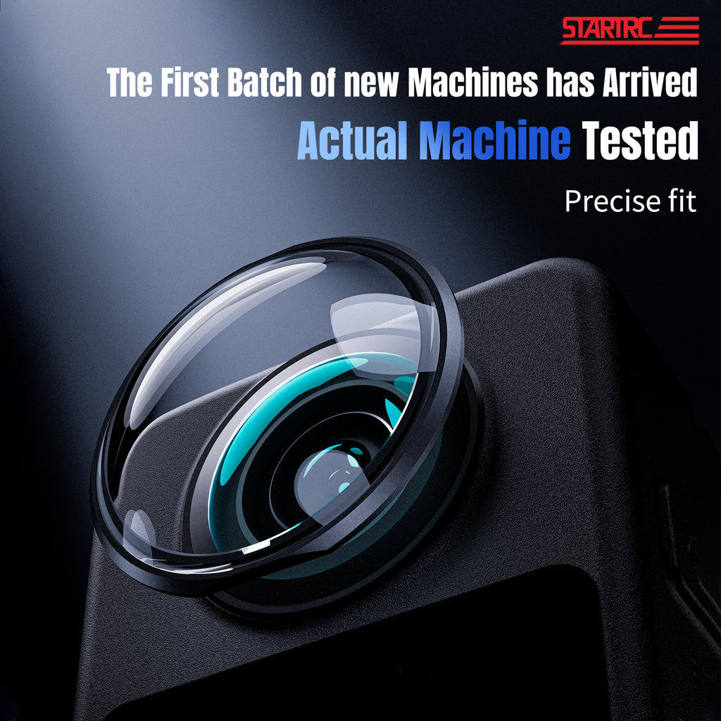 PC Lens Protector for DJI Osmo 360 – Scratch & Impact Resistant