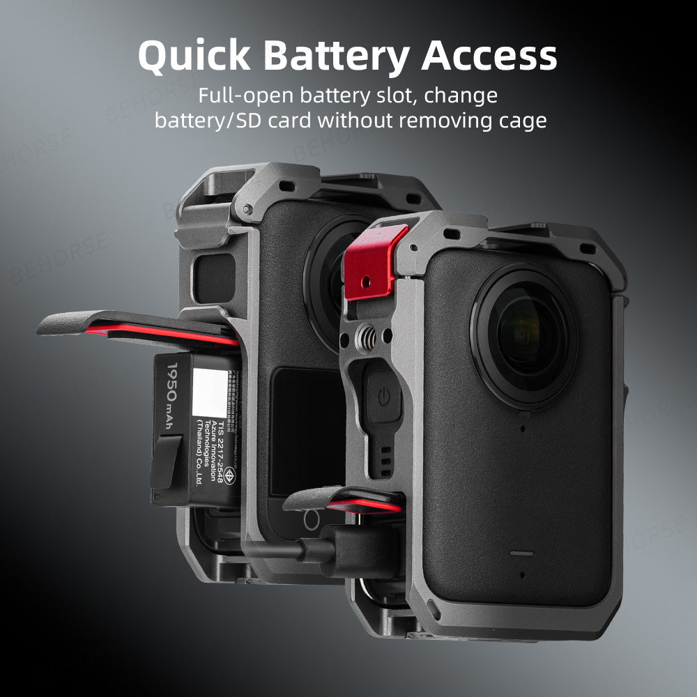 Metal Protective Cage for DJI Osmo 360