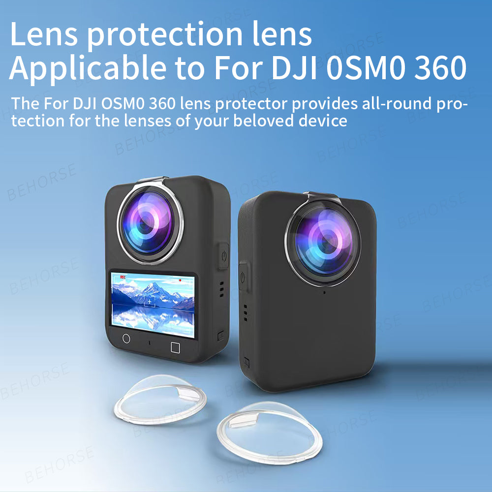 Tempered Glass Lens Protector for DJI Osmo 360