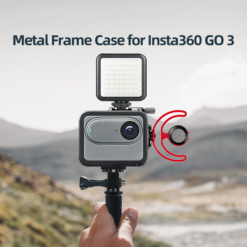 Aluminum Alloy Metal Case for Insta 360 GO 3