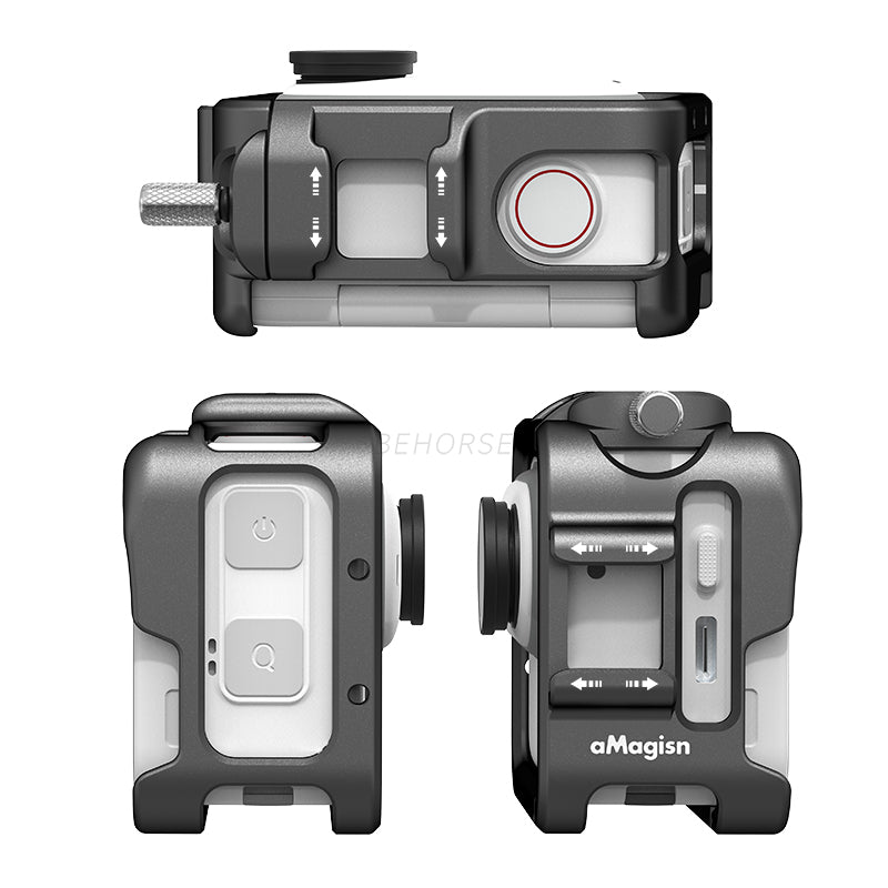 Aluminum Alloy Metal Case for Insta 360 GO 3