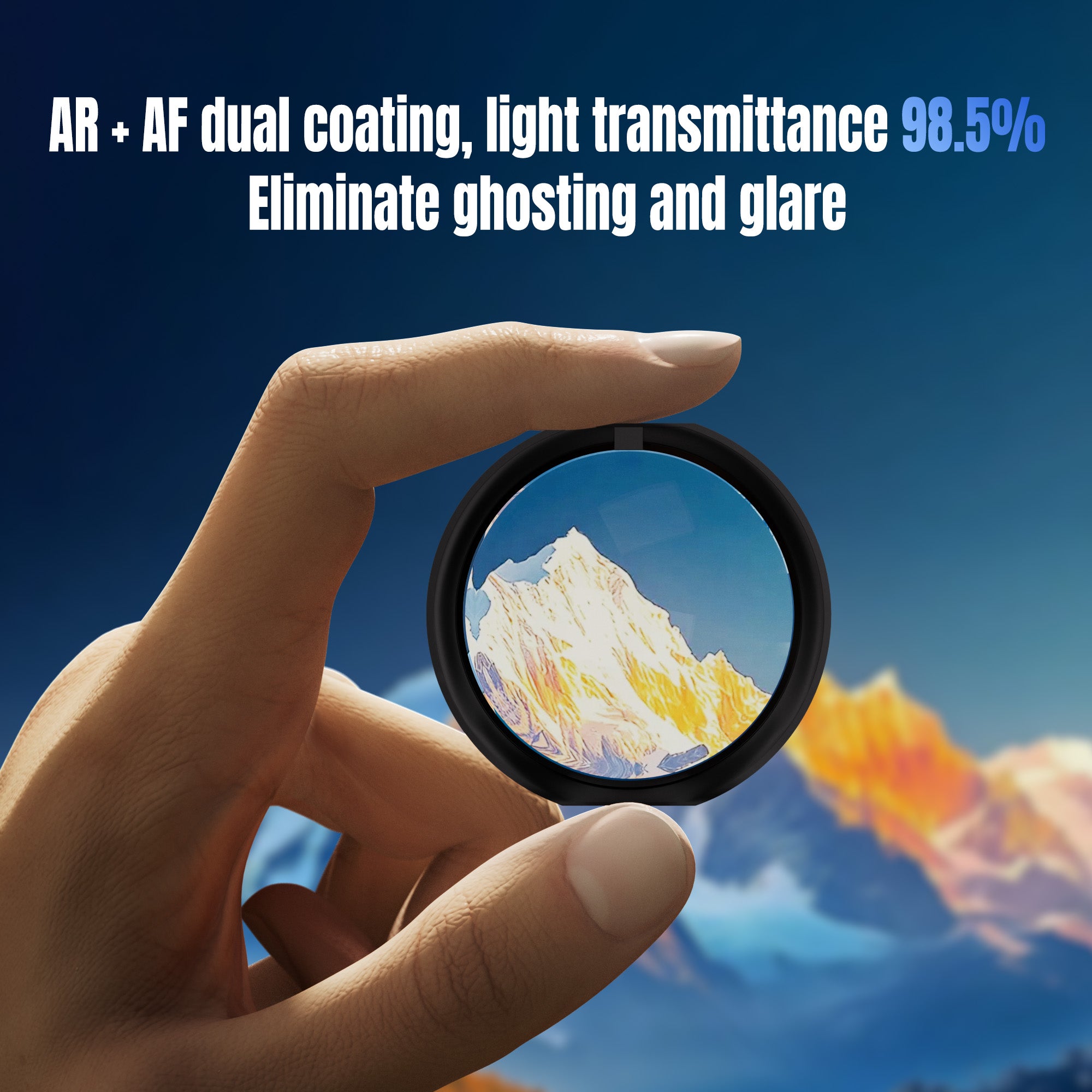 PC Lens Protector for DJI Osmo 360 – Scratch & Impact Resistant