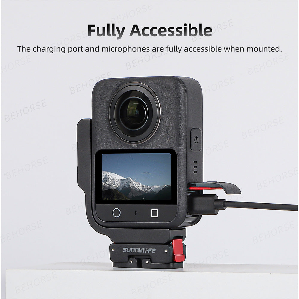 L-shaped Horizontal Vertical Shooting Bracket for DJI Osmo360