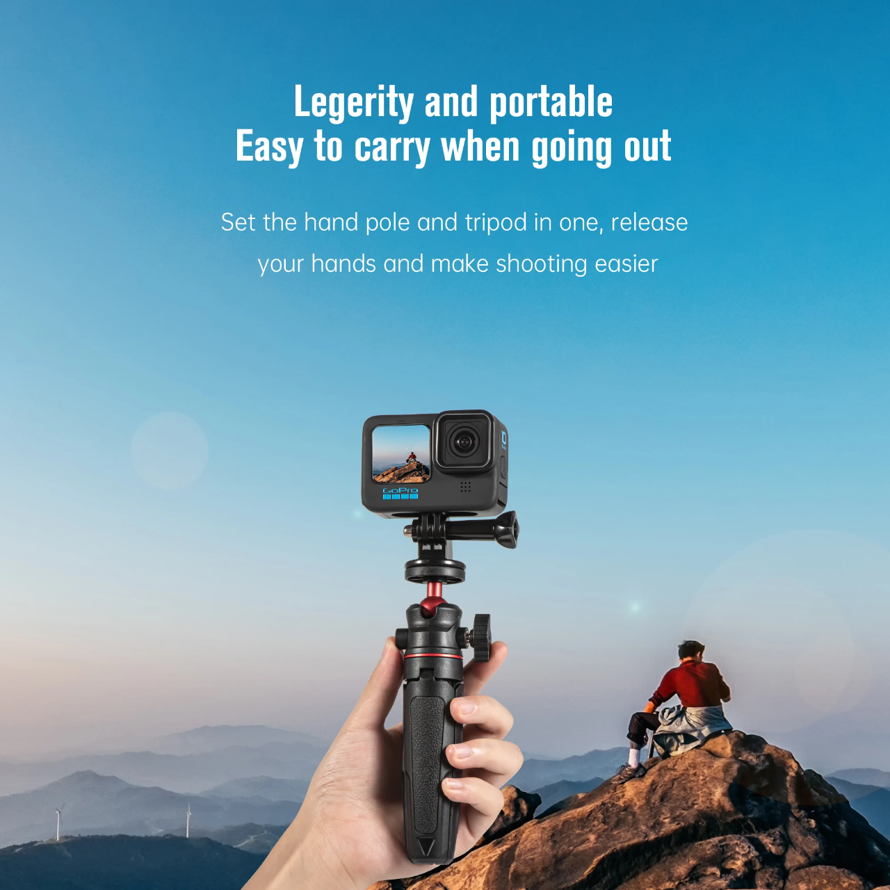 Universal Action Camera Tripod